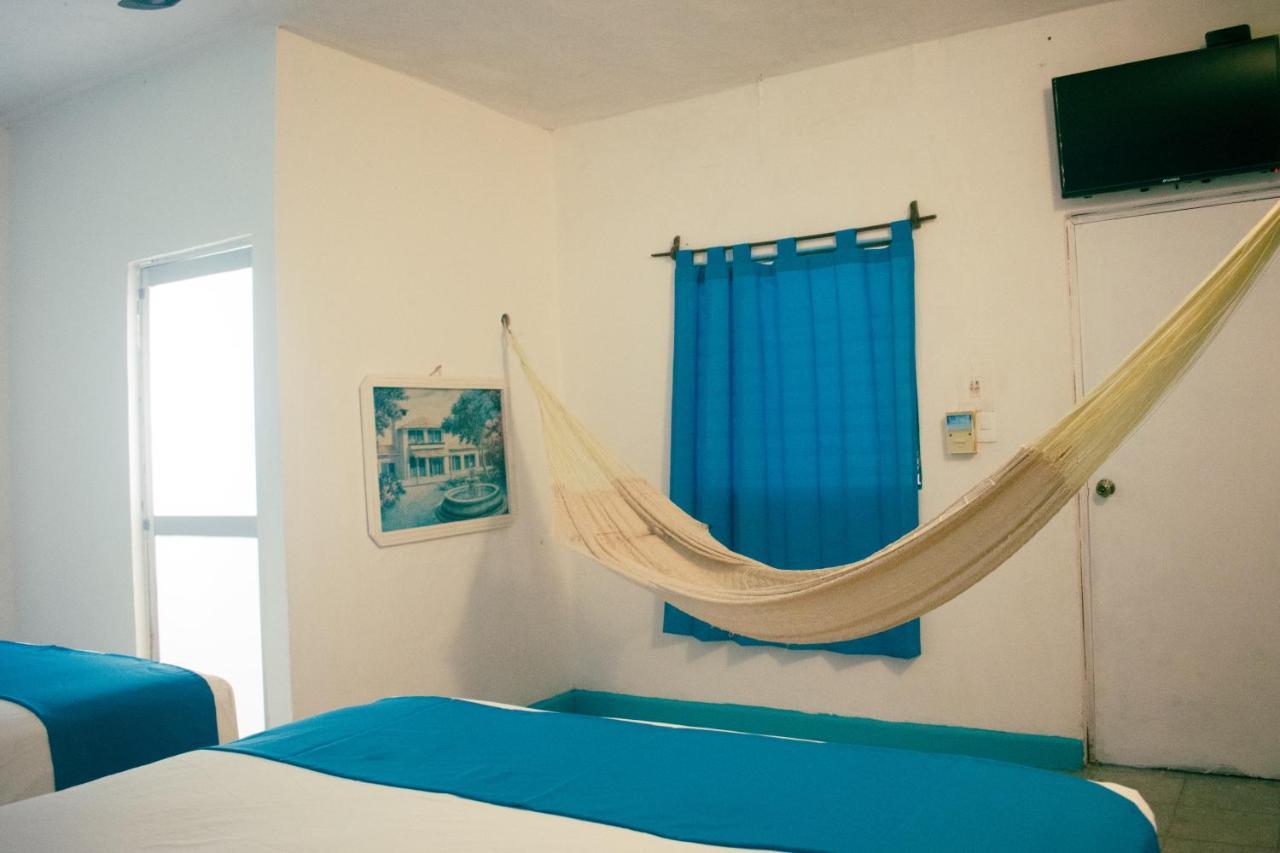 Hotel Posada 57 메리다 외부 사진